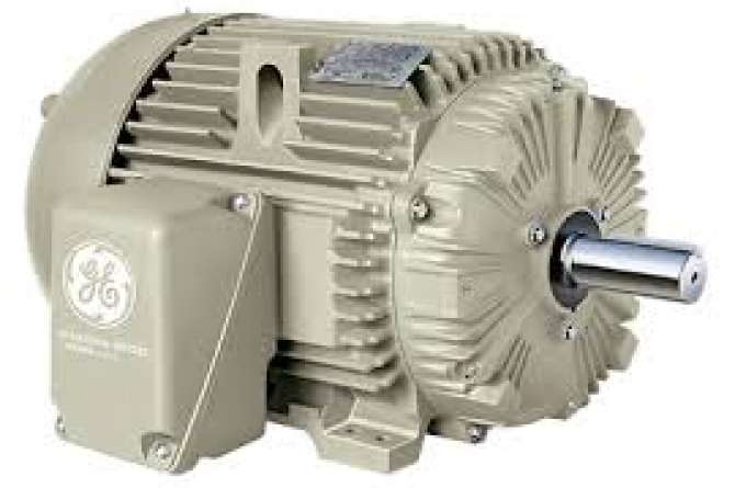Premium efficiency motor