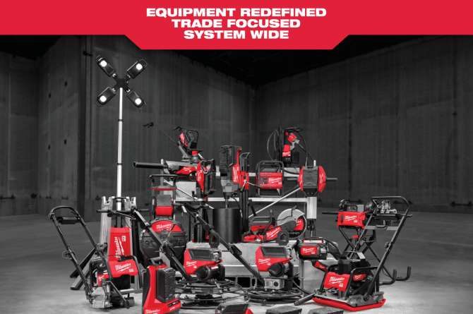 Milwaukee MX Fuel Series Product Showcase.