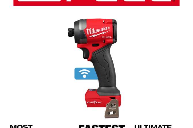 image of a Milwaukee power tool