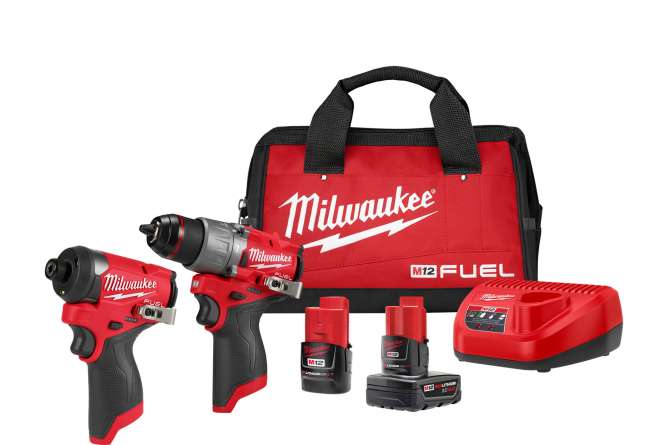 Milwaukee M12 Series Tools