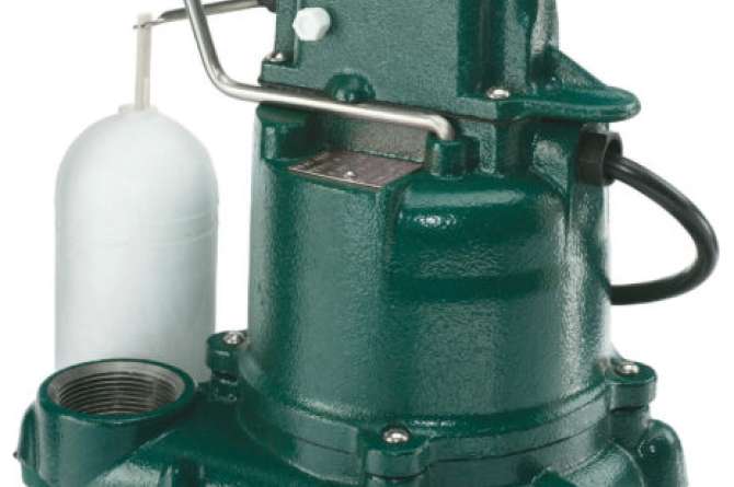 Sump pump