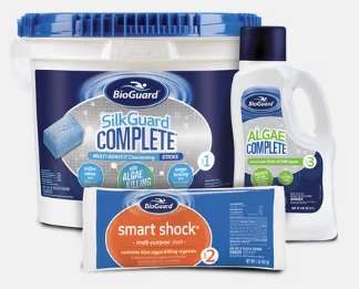 Three Step Program chemicals.