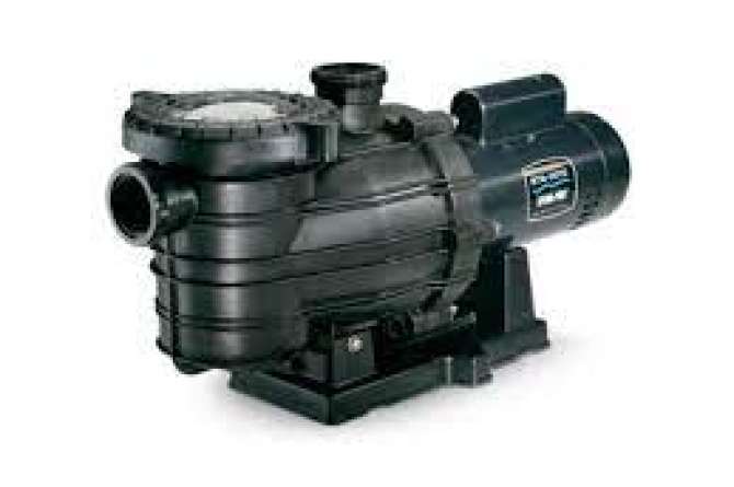 Image of a pool motor