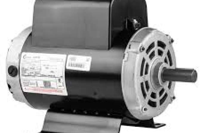 Single phase motor