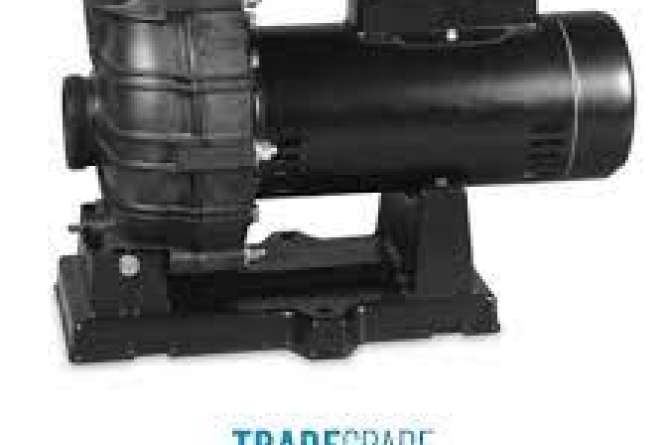 Image of a pool motor