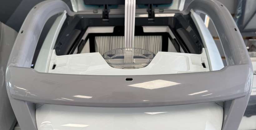 Active 60 robotic pool cleaner