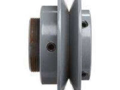 Adjustable Pully Stock Photo.