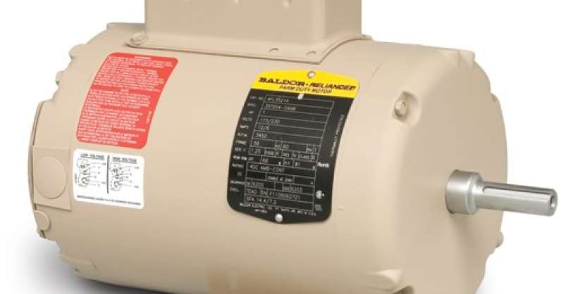 Baldor Application Specific stock photo.