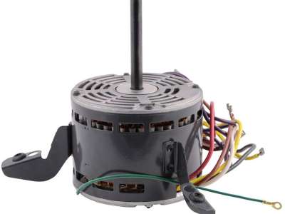 Stock photo of a Blower Motor.