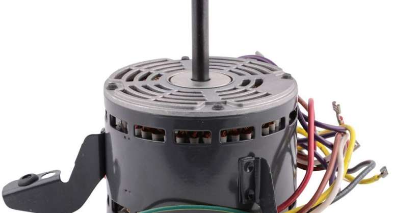 Stock photo of a Blower Motor.