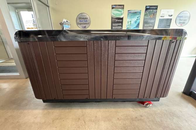 Celebrity Broadway Spas exterior shot.