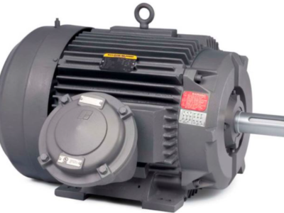 Baldor Explosion Proof Motor stock photo.