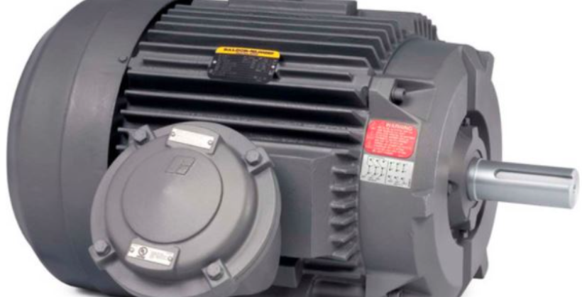 Baldor Explosion Proof Motor stock photo.