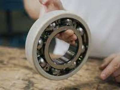 Stock photo of a bearing.