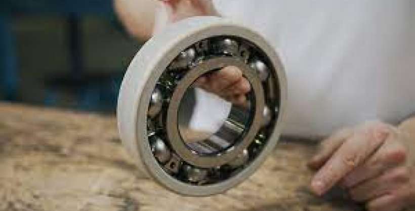 Stock photo of a bearing.