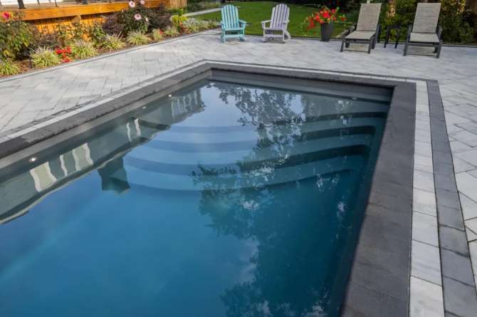 The imagine pools bliss pool showcase.