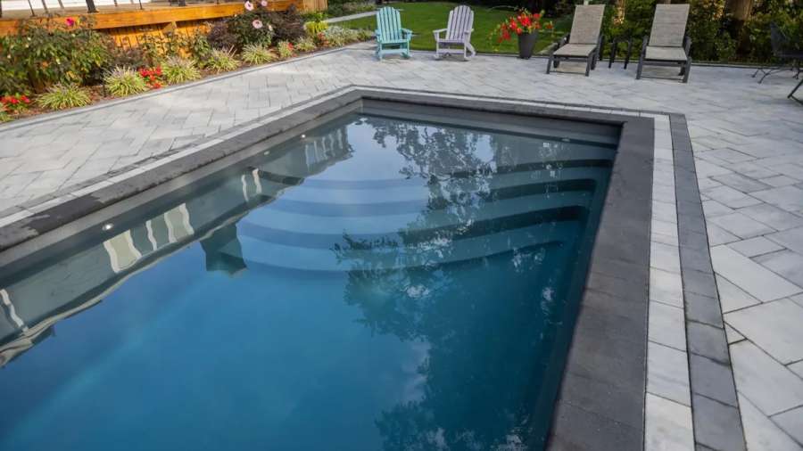 The Imagine pools bliss in a 26' range.