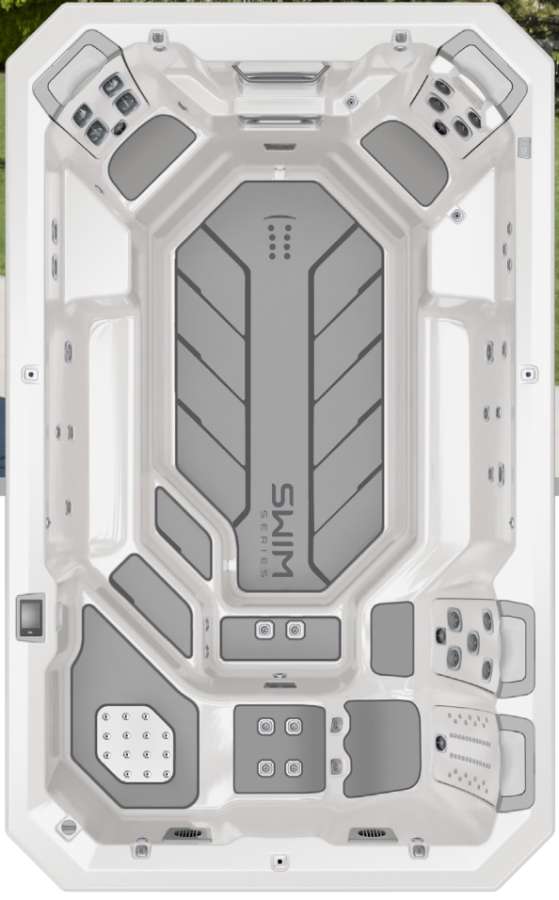 Bullfrog S150 Spa callout.