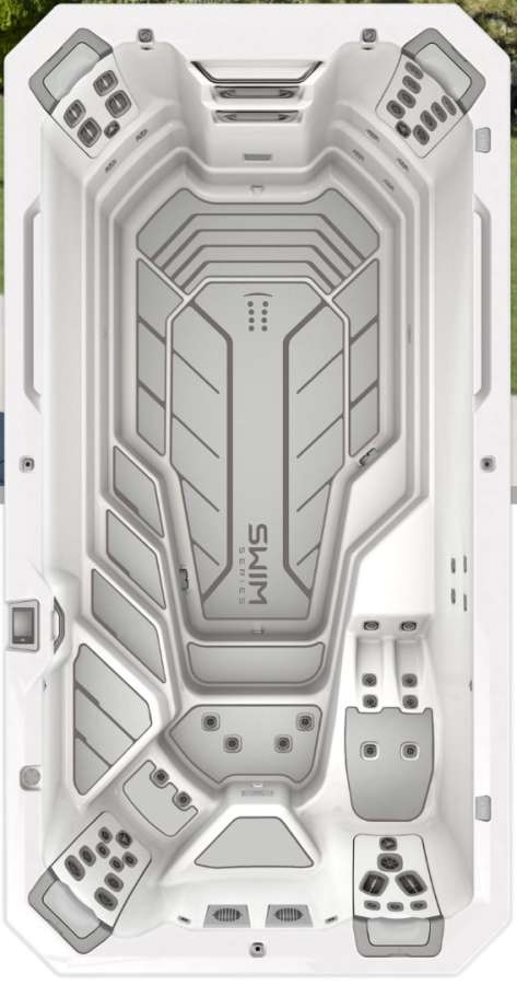 Bullfrog S180XD Spa callout.