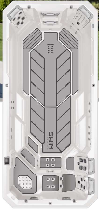 Bullfrog S200 Spa callout.