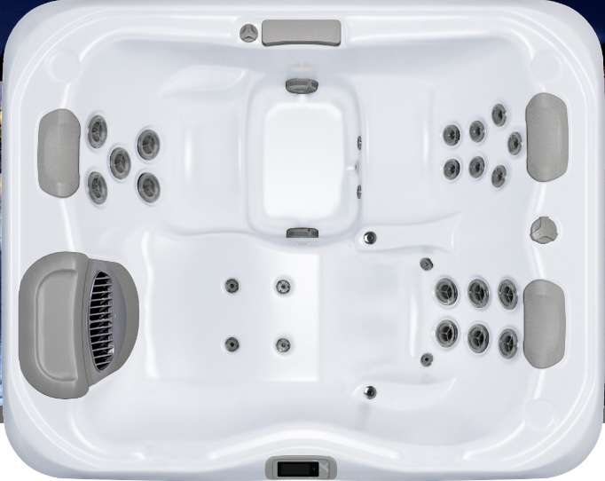 The Bullfrog X5L Select Spa.