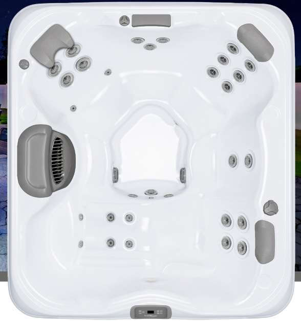 The bullfrog x6l choice spa.