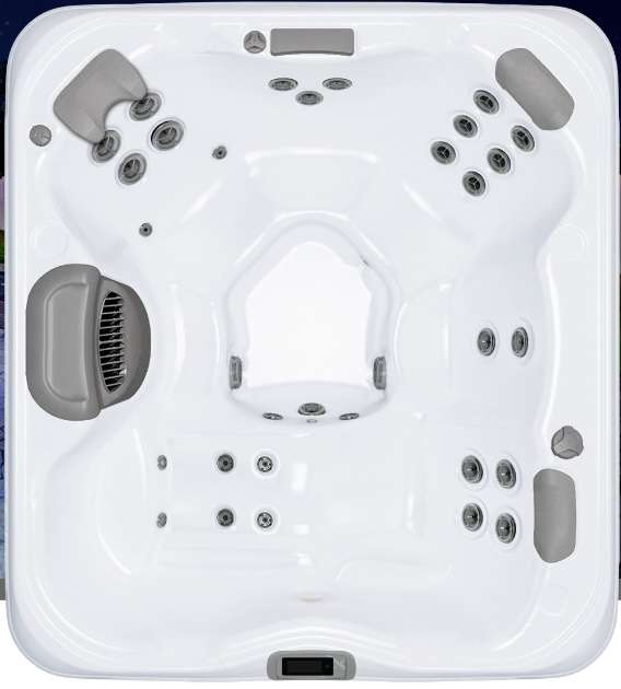 The bullfrog x6l select spa.