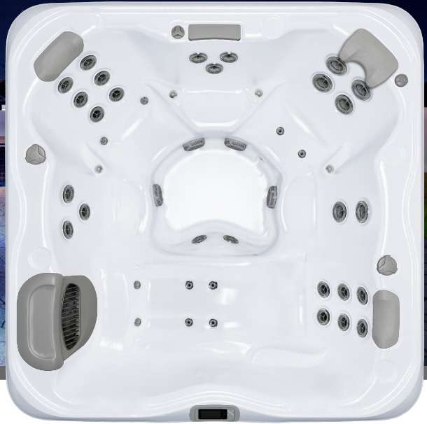 Bullfrog X7L Select Spa Callout.