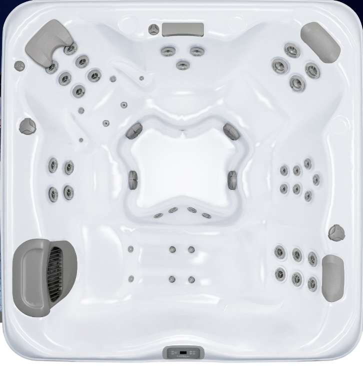 The Bullfrog X8L Choice Spa Callout Example.