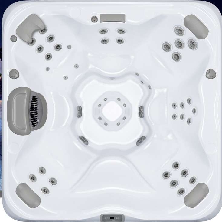 Bullfrog X8 Choice Spa Callout.