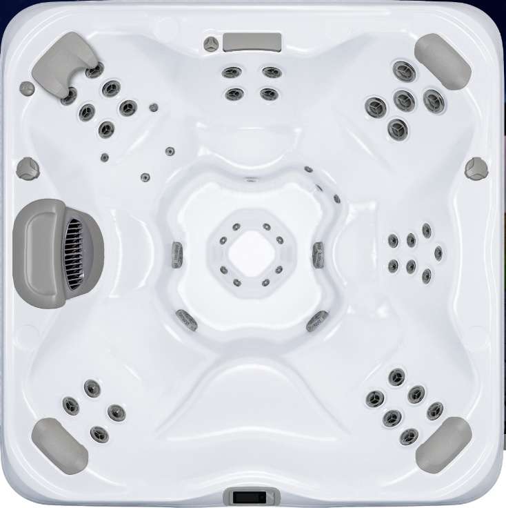 Bullfrog X8 Select Spa Callout.