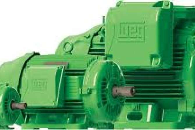 Premium efficiency motor