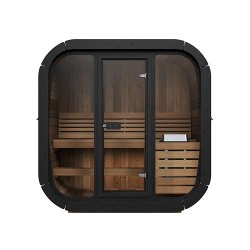 Cubefront of the CL5G Sauna.