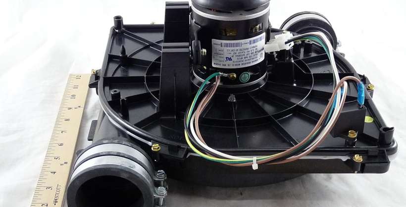 Stock photo of a Carrier Inducer Motor.