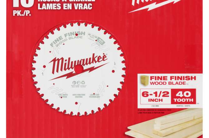 Milwaukee Accessories photo gallery showcasing various tools.