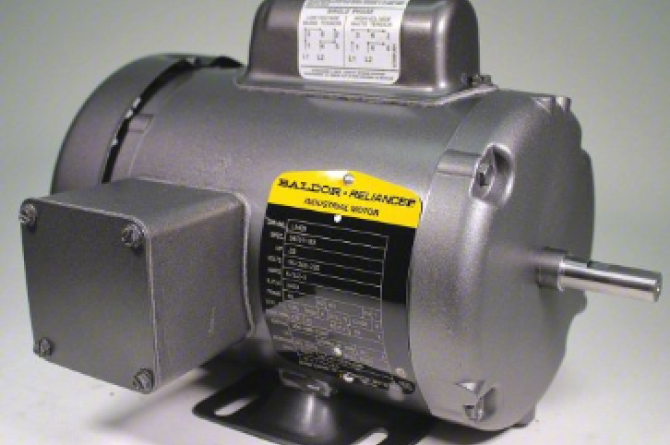 Image of a compressor motor