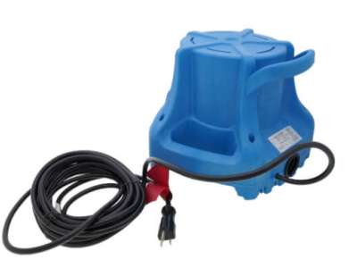 A product photo of a cover pump.