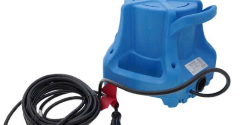 A product photo of a cover pump.