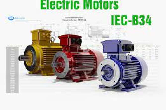 IEC Metric Motors