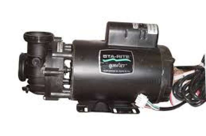 Image of a pool motor
