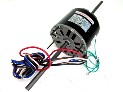 Stock photo of a Double Shafted Blower Motor.