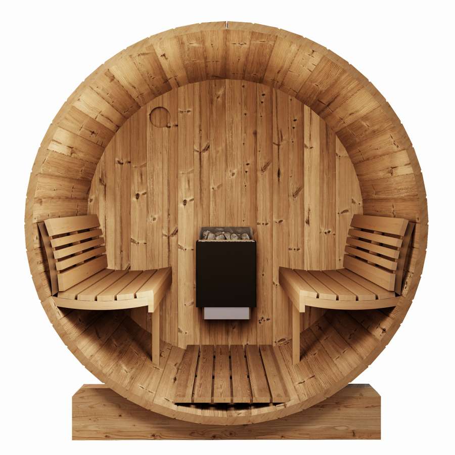 E7 Sauna Interior view.