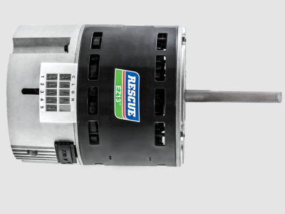 A stock photo of a ECM Motor.