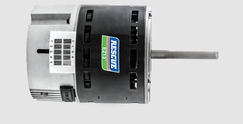 A stock photo of a ECM Motor.