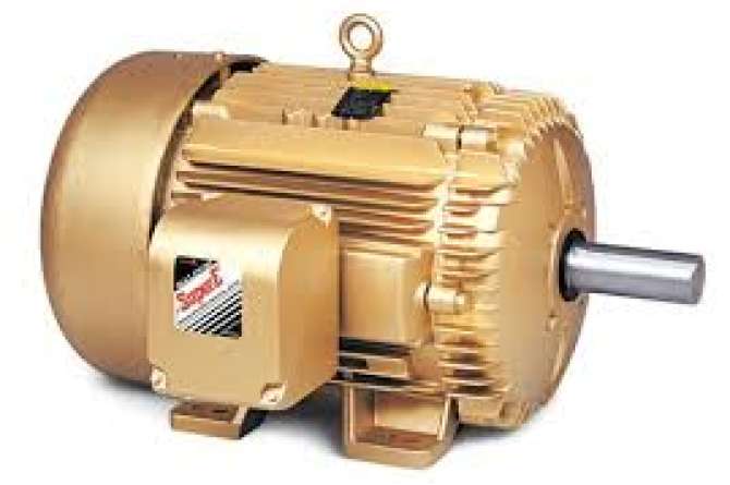 Premium efficiency motor