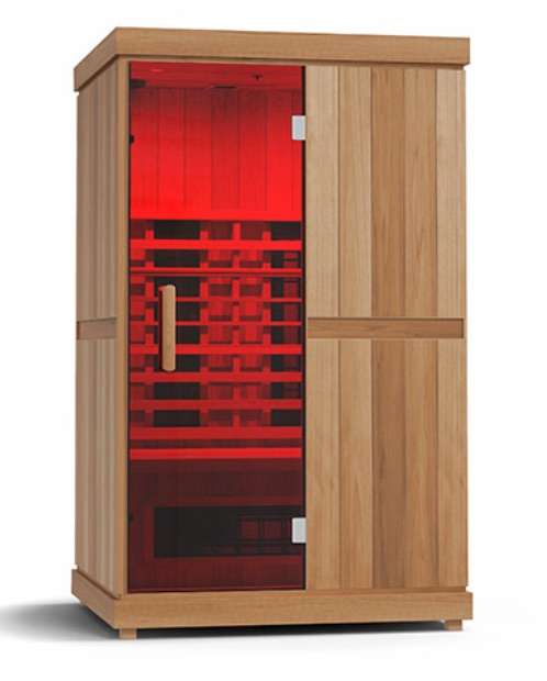 Finnmark FD2 Sauna exterior showcase.