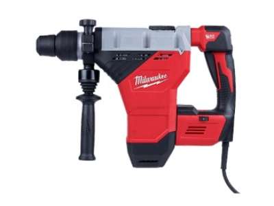 A product listing for a rental Milwaukee Hammer Drill.