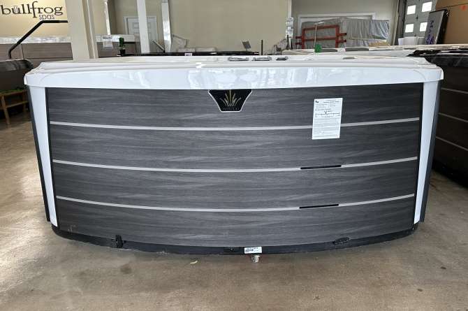 A Crown series spa being showcased.