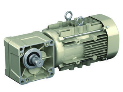 A stock photo of an industrial gearbox.