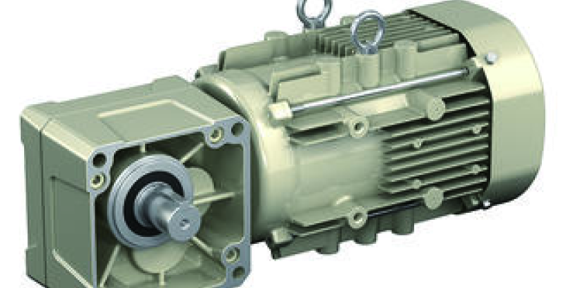 A stock photo of an industrial gearbox.